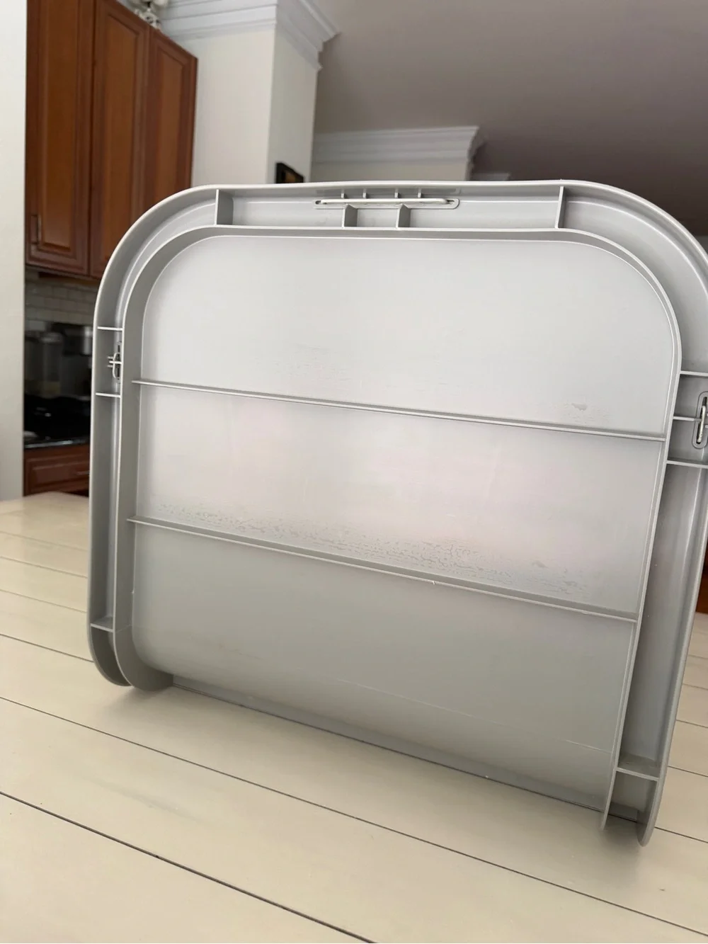 Small Pets Cage with Wheel - Gray and Teal
